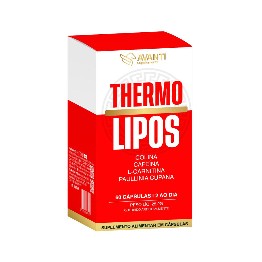ThermoLipos Termogênico Emagrecedor 60 Cápsulas - Avanti Supplements