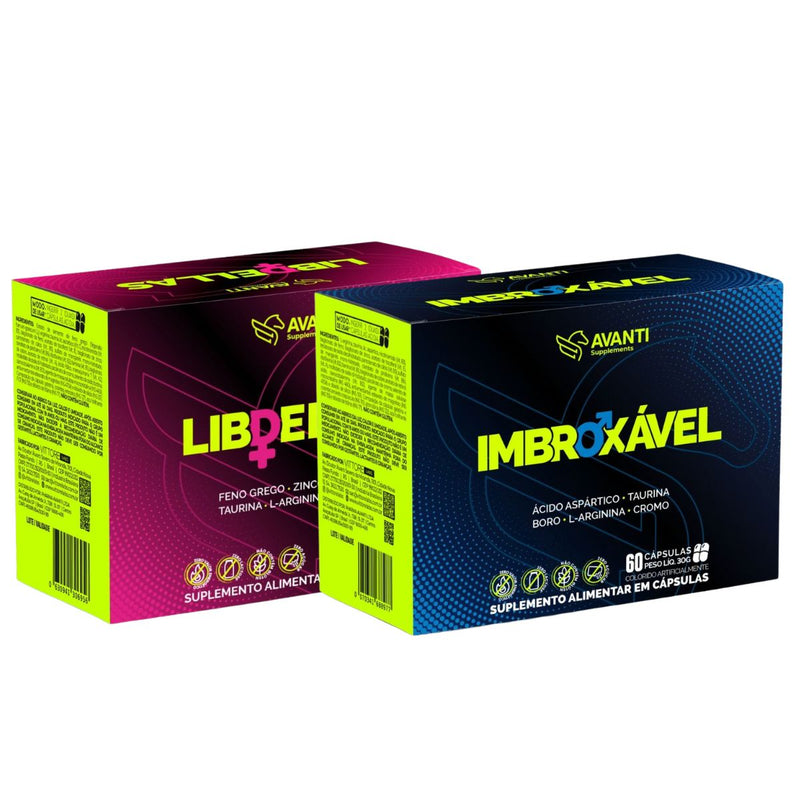 Kit Multivitamínico Imbroxável + Libdellas