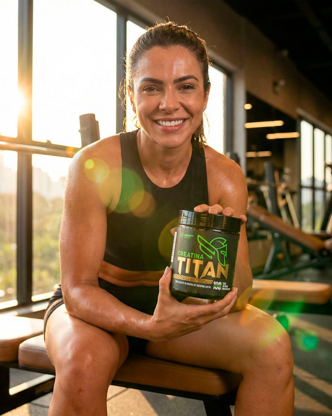 Benefícios da Creatina para Mulheres