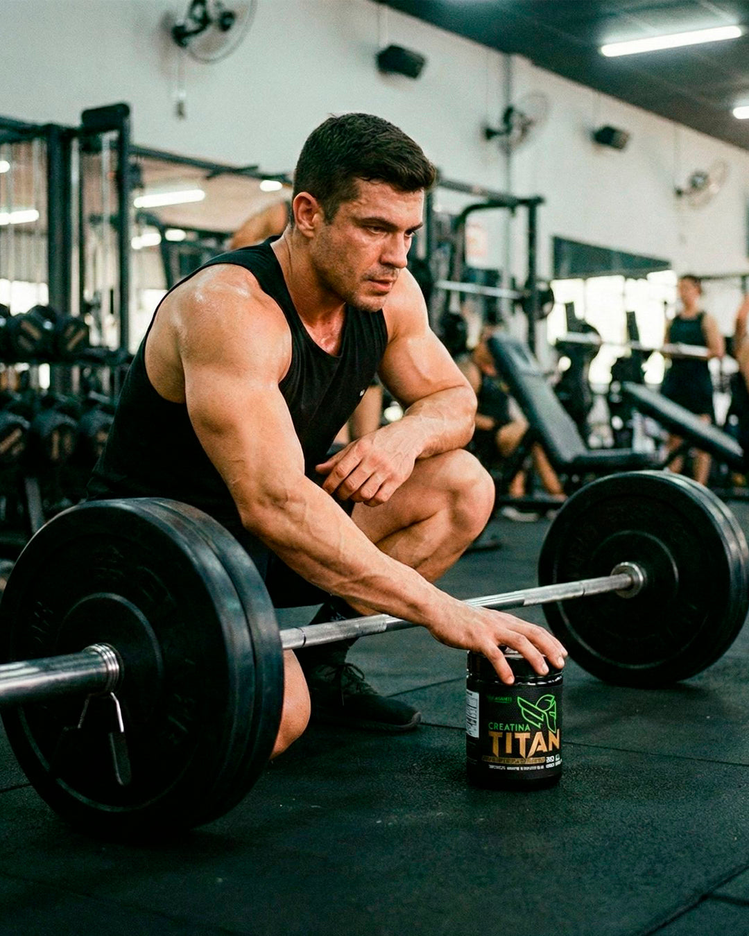 Benefícios da Creatina para Homens