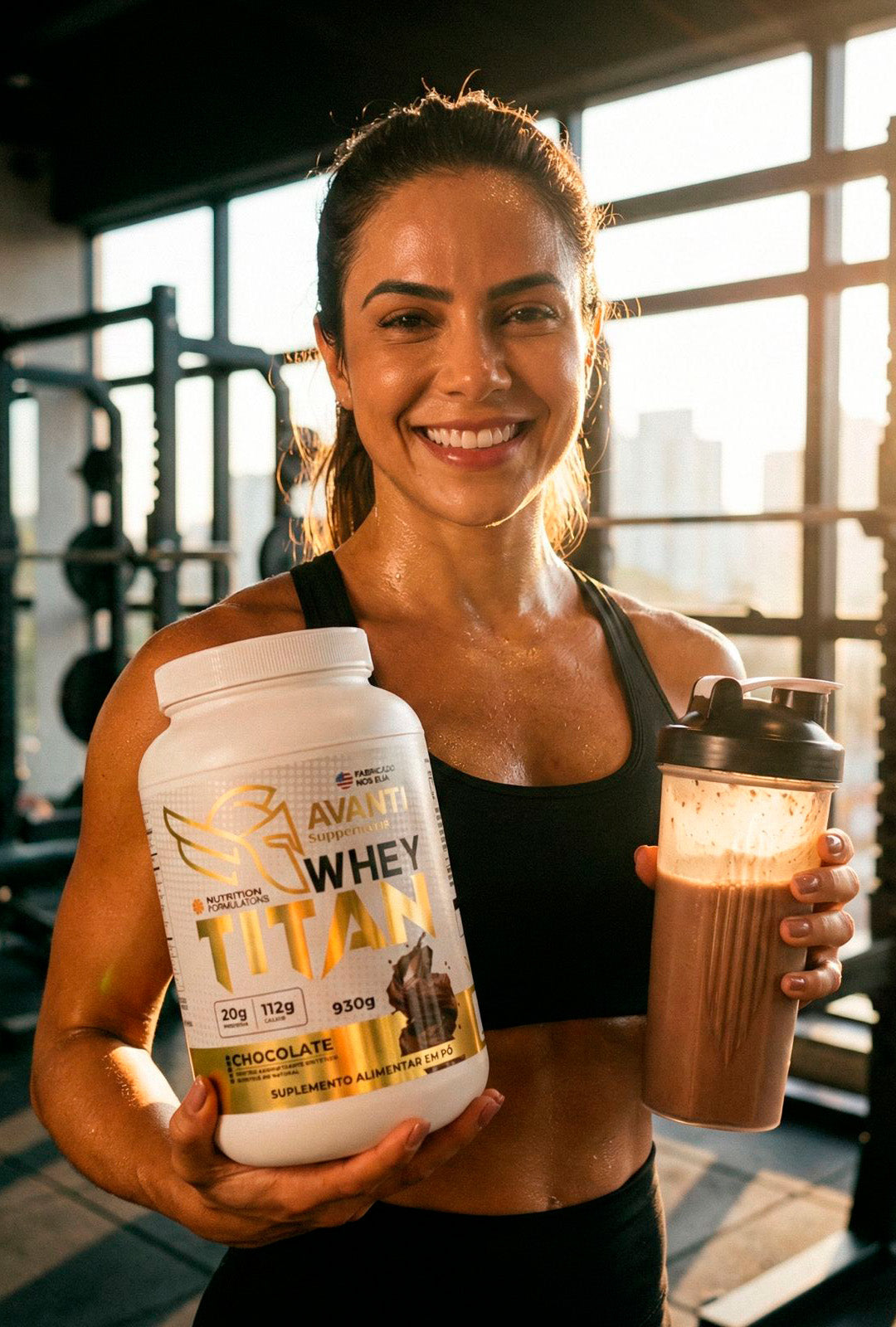Benefícios do Whey Protein para Mulheres