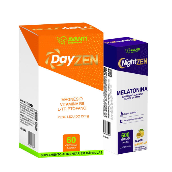 Kit Calmante Dayzen + Nightzen