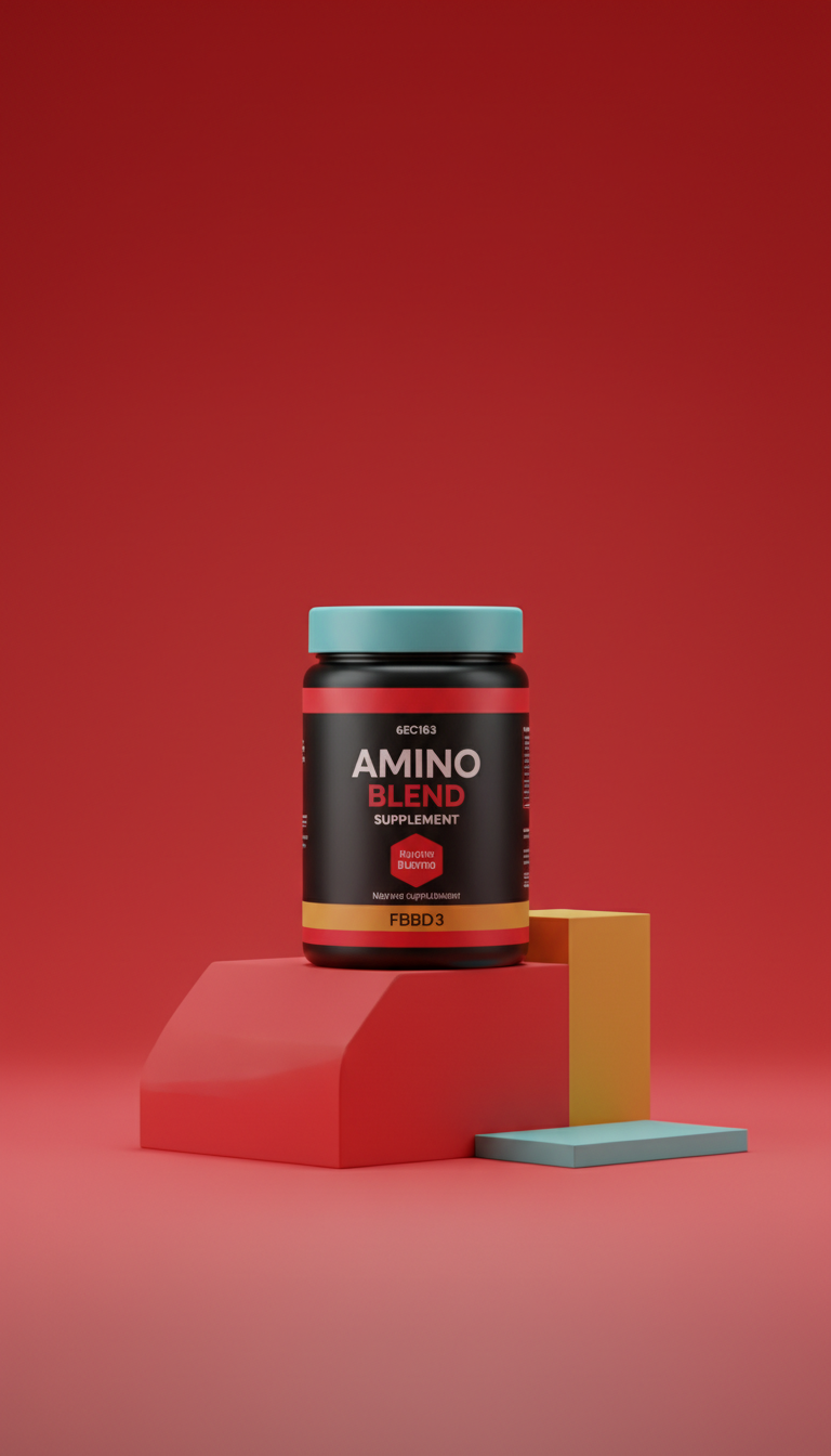 Blend de aminoácidos pós-treino em pote
