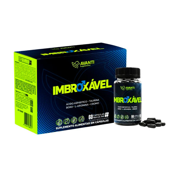 Imbroxável Multivitamínico Masculino 500mg 60 Cápsulas - Avanti Supplements