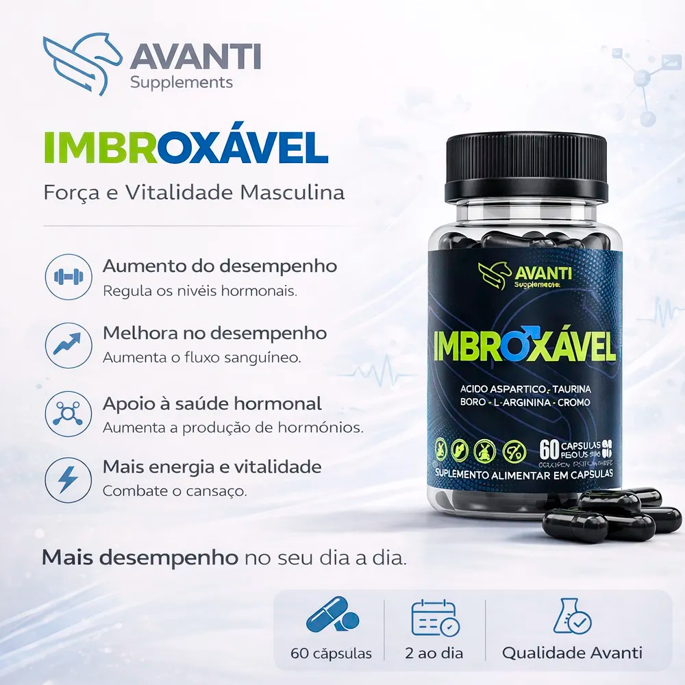 Principais benefícios