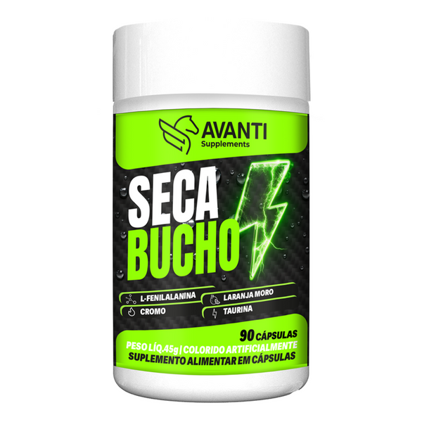 Multivitamínico Seca Bucho 90 Cápsulas - Avanti Supplements