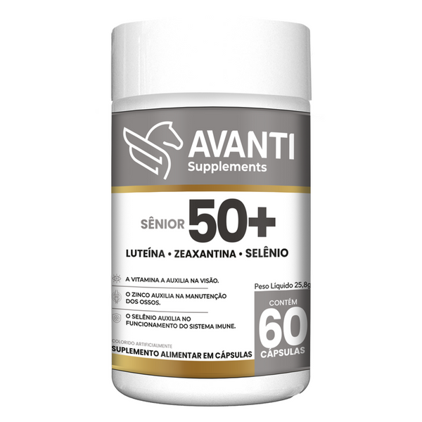 Multivitamínico Sênior 50+ C/60 - Avanti Supplements