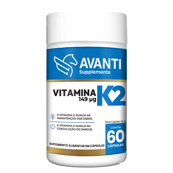Suplemento Vitamínico K2 - Avanti Supplements